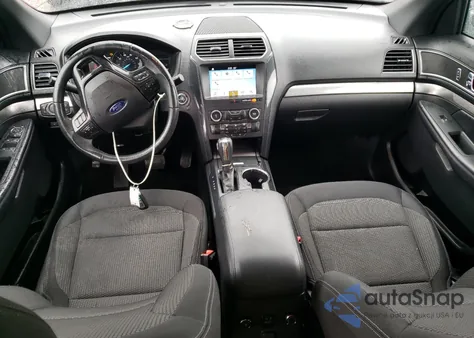 2018 Ford Explorer Xlt из США, поврежденный, VIN 1FM5K7D80JGA52502